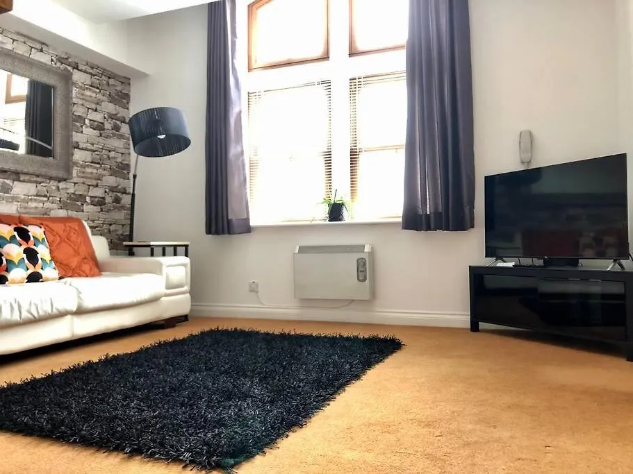 Bank Building Apartments Barnoldswick
