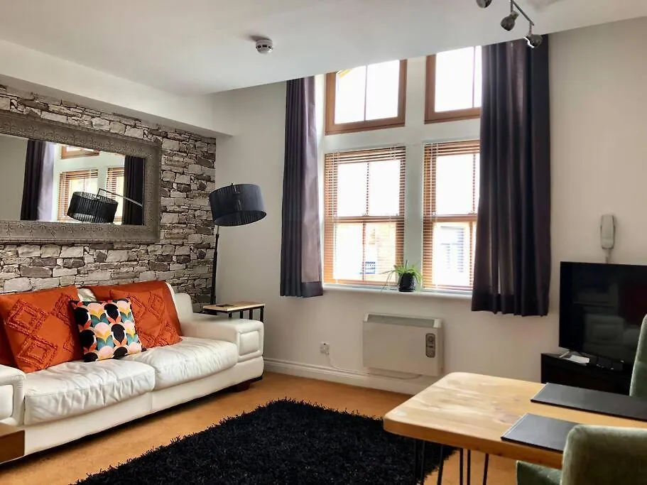 Bank Building Apartments Barnoldswick