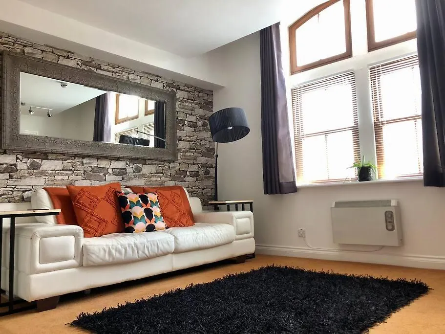 Bank Building Apartments Barnoldswick Wielka Brytania